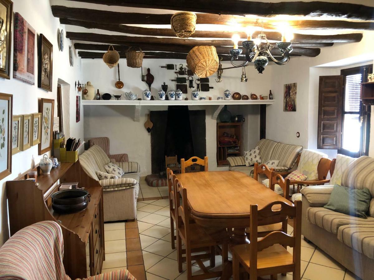 Cortijo El Ciego Villa Alcala La Real Luaran gambar